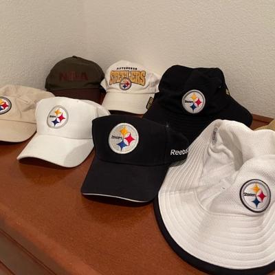 Steelers hats 