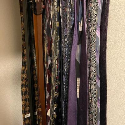 Tie collection 