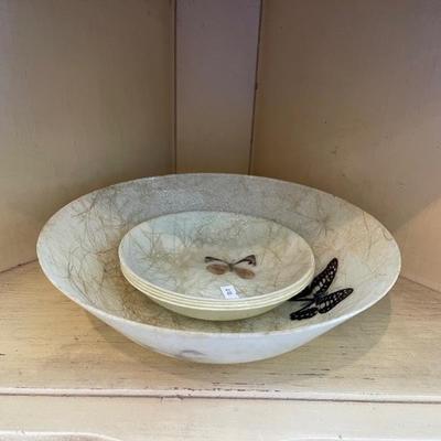 Butterfly bowl 
