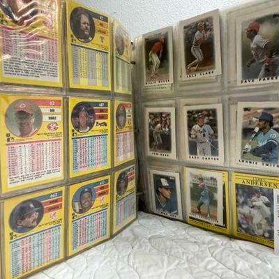 Baseball Trading Cards