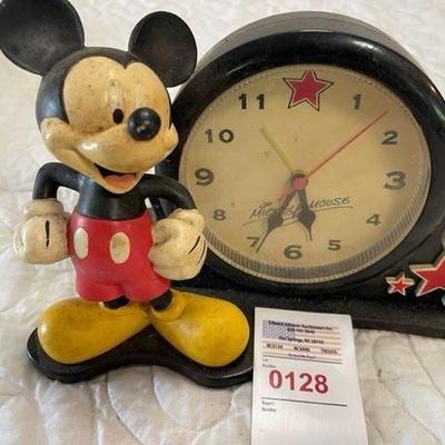 Mickey Mouse Clock 