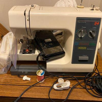 Kenmore Sewing Machine 24 Stitch