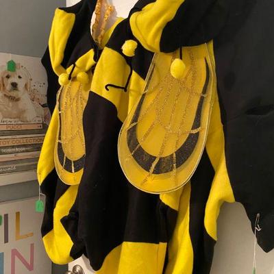 Pair of Adult Bumble Bee costumes