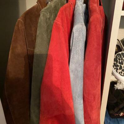 Suede Jackets by Jones of New York