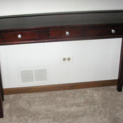 CONSOLE TABLE  $ 40.00