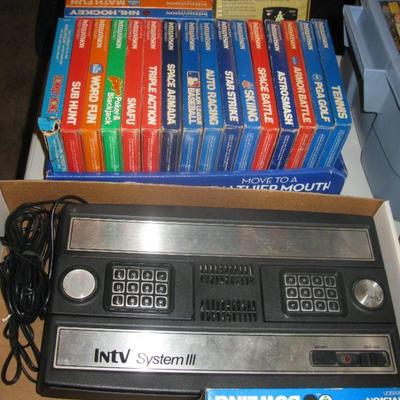 Sale Photo Thumbnail #71: INTV SYSTEM INTELEVISION SYSTEM AND GAMES