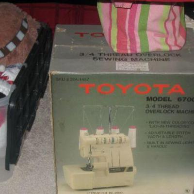 Sale Photo Thumbnail #42: TOYOTA #6700 SEWING  $ 95.00
