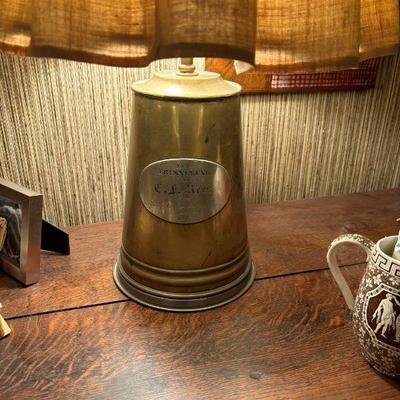 Conversion lamp (antique)