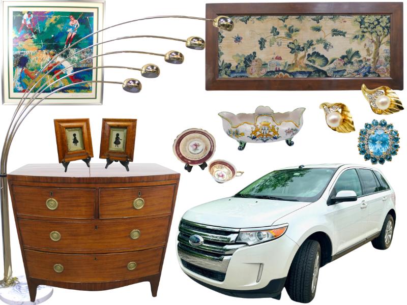 A Double Downsizing Auction