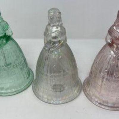 Imperial Glass Wedding Belle Bells