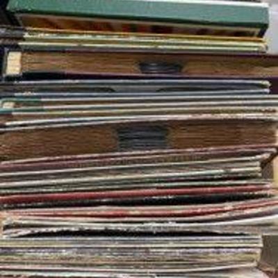 Vintage Vinyl Record Albums