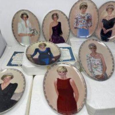 Princess Diana Collector Plates
