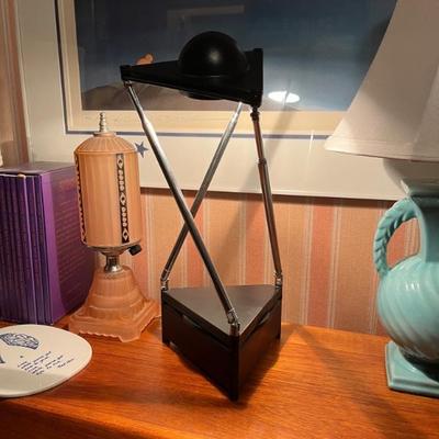 Vintage Kandido table lamp by F.A. Porsche, super cool and modern