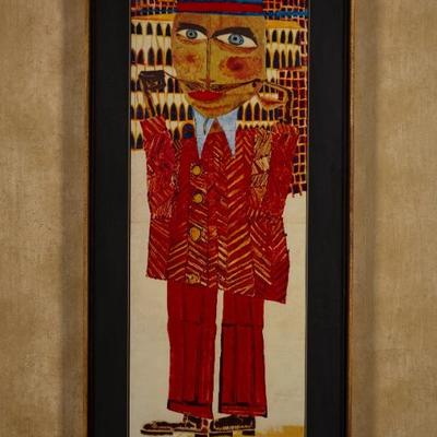 Framed poster by Hundertwasser