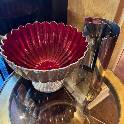 Julia Knight Gala pedestal bowl