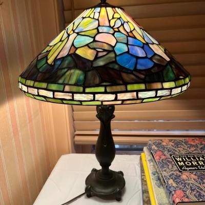 Tiffany style table lamps