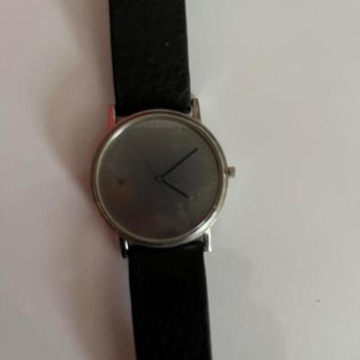 Vintage mens watches, including Georg Jensen