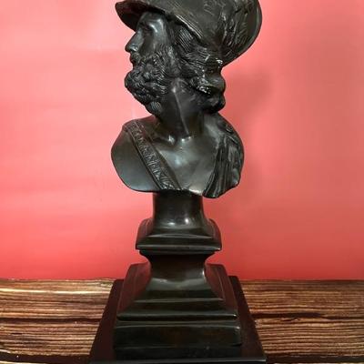 19th century French bronze sculpture, a Grand Tour souvenir