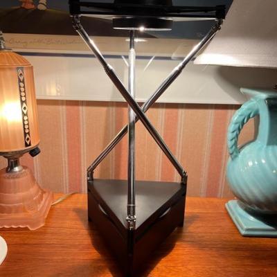 Vintage Kandido table lamp by F.A. Porsche, super cool and modern