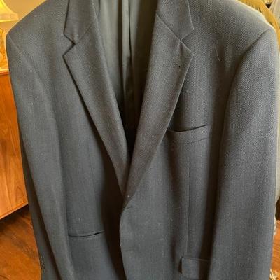 Designer mens clothing, beautiful suits, blazers, pants, coats, shirts, suits and ties: Valentino, Hermes, Burberry, Ungaro, Armani and...