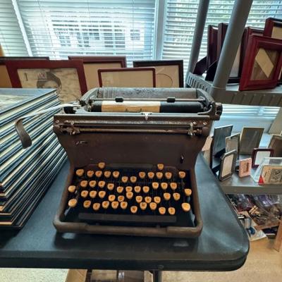 Antque typewriter