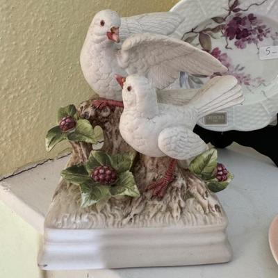 Two doves music box 