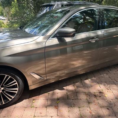 2017 BMW 540 I = 49,000 miles
