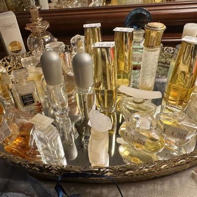 Perfume Bottles