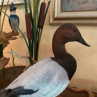 Hand Carved Wood Sculpture