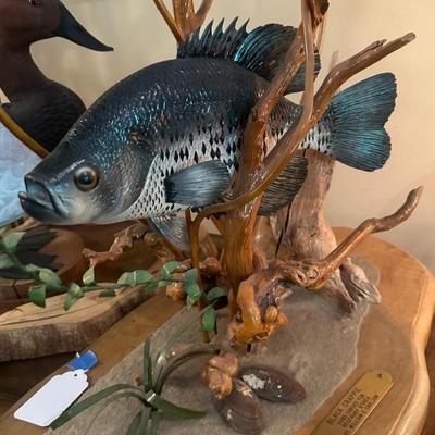 Hand Carved Wood Sculptures
