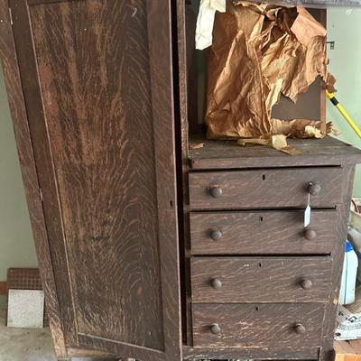 Antique Cabinet
