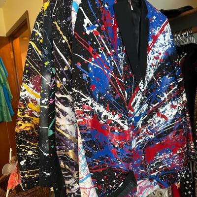 Hand-Painted Party Jackets