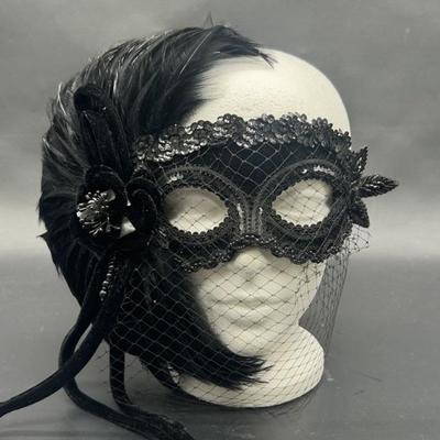 Gypsy Rennaissance Masquerade Mask,