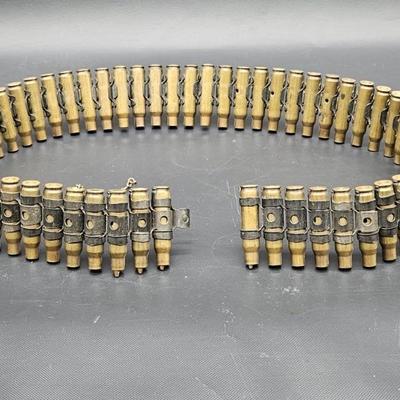 Vtg. NATO Ammo on Belt from 1967, Marked LC 67