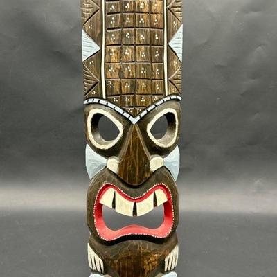 Tribal Mask, Ethnic-Style Wall Decor