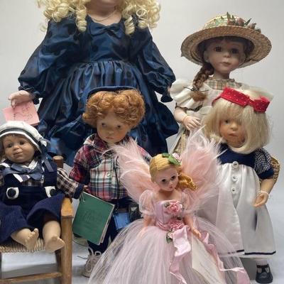 Collectable Dolls