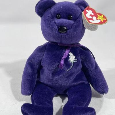 Princess Diana Beanie Baby Bear