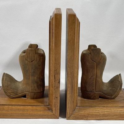 Boots Bookends