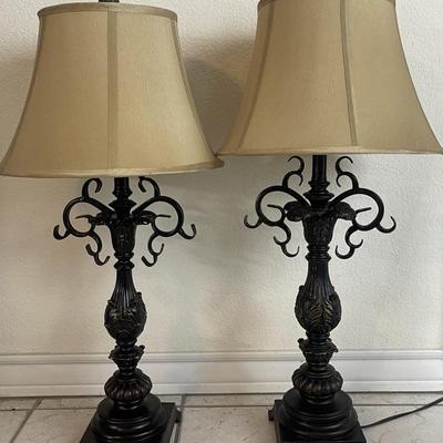 Pair of Table Lamps