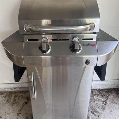 Char-Broil Tru Infrared Gas Grill w/ Bottle 