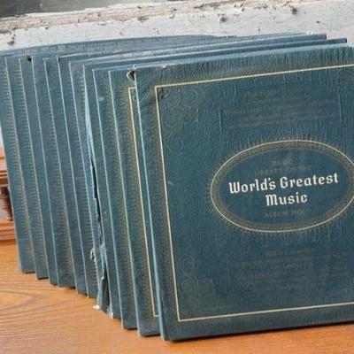 Worlds Greatest Music vol. 1 to 11
