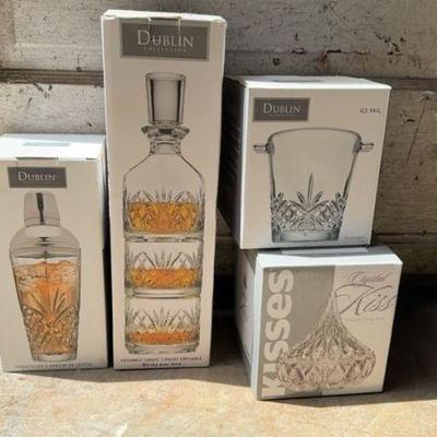 Dublin Collection Glass Lot
