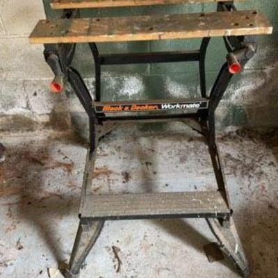 Black And Decker Workmate
