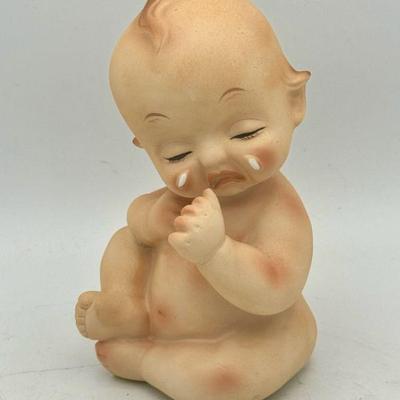 Vintage Kewpie Baby Figurine
