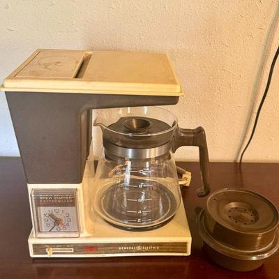 General Electric Brewmaster Coffee Maker
