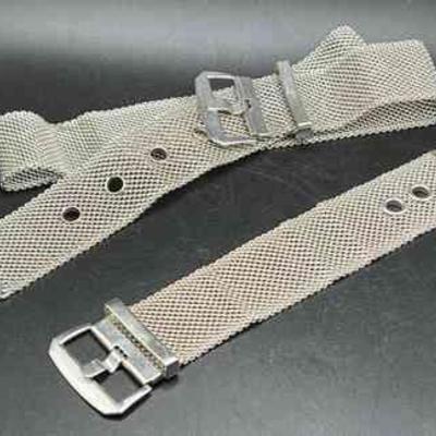 Vintage Sarah Coventry Mesh Belt & Matching Bracelet
