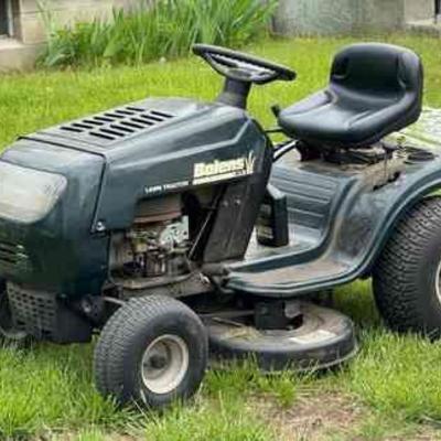 Bolens 38 Twin Blade 6-Speed Shift-On-The-Go Lawn Tractor
