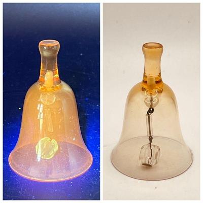 Ultraviolet Reactive Marigold Crystal Bell
