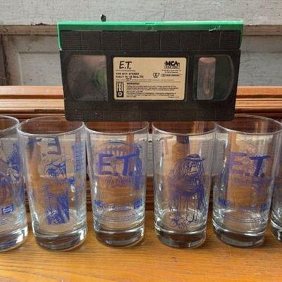 ET Cups And VHS
(6) Decorative cups each with a different design as seen in photos. Comes with ET on VHS to enjoy whilst sipping from the...