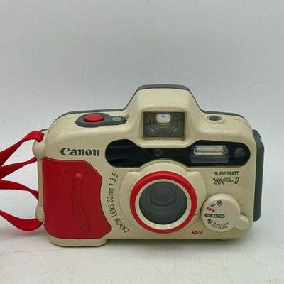 Canon Sure Shot WP-1 Lens 32mm 1:3.5 (untested)
